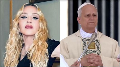 Madonna e papa Leão XIV