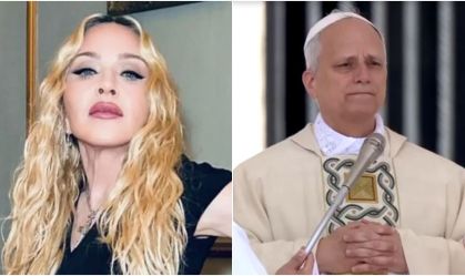 Madonna pede que papa Leão visite Gaza “antes que seja tarde demais”