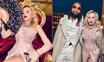 Madonna mostra fotos inéditas de seu aniversário de 67 anos; confira