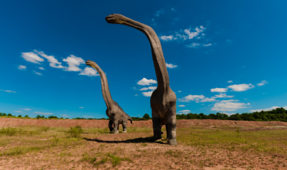 Os maiores dinossauros do Brasil revelados pela ciência; confira