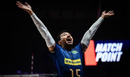 Maique entra para a seleção ideal da Liga das Nações de Vôlei