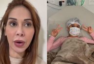 Maíra Cardi desabafa sobre pós-operatório da filha: "Horrível"