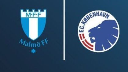 Escudos de Malmo e Copenhagen