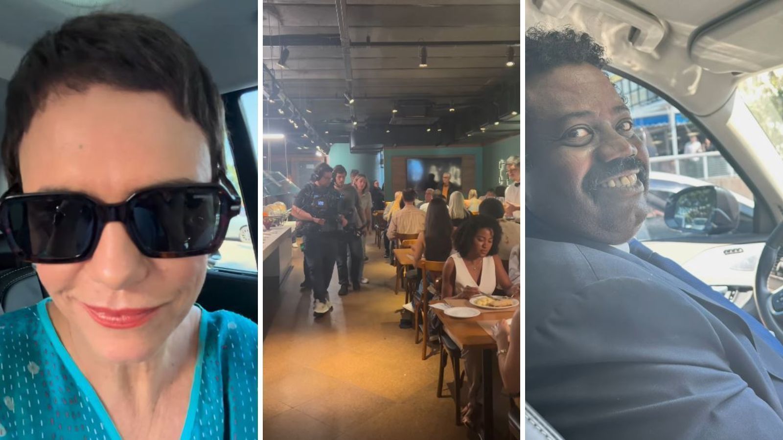 Malu Galli mostra bastidores de aguardada cena de "Vale Tudo"