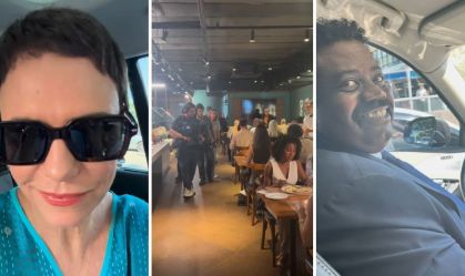 Malu Galli mostra bastidores de aguardada cena de "Vale Tudo"