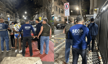 Turistas alemães são deixados nus em Copacabana, no Rio