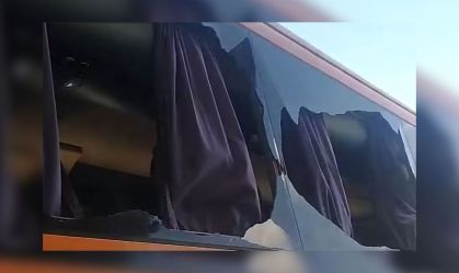 ÔNIBUS DEPREDADO AV. 23 DE MAIO