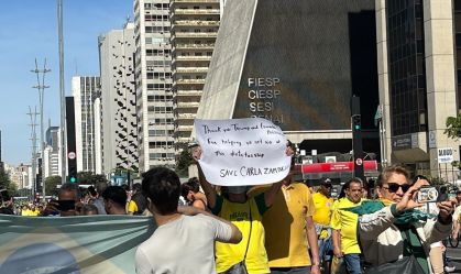 Bolsonaristas reclamam de "ausências" em manifestações da oposição