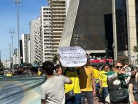Bolsonaristas reclamam de "ausências" em manifestações da oposição