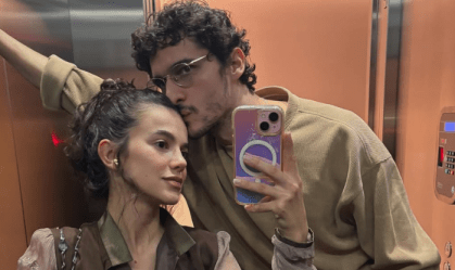 Manu Gavassi posta momento raro de noivo e filha do casal; veja