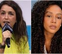 Manuela Dias fala pela 1ª vez sobre críticas de Taís Araújo