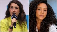 Após desabafo de Taís Araujo, Manuela Dias celebra um elogio a "Vale Tudo"