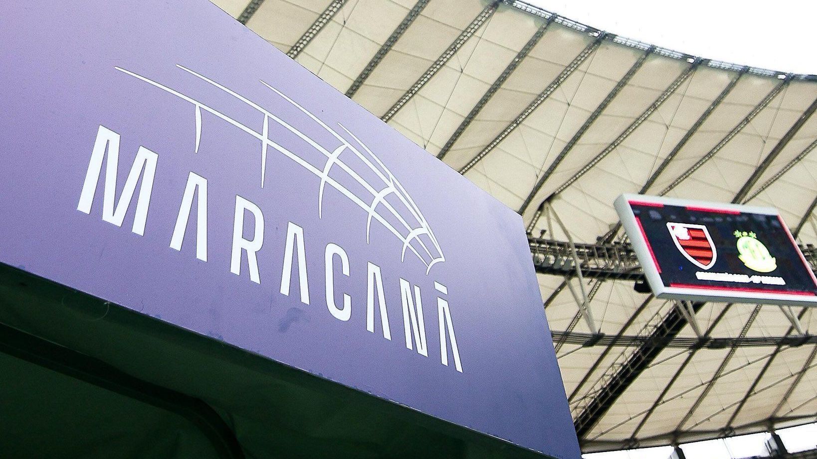 Maracanã preparado para Flamengo x Mirassol