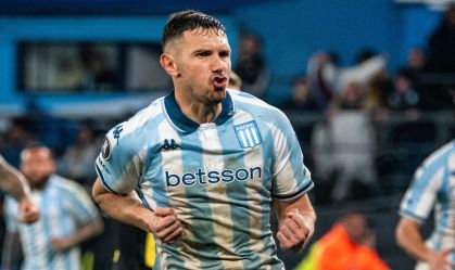 Quem é Adrián Martínez, artilheiro da Libertadores e recordista do Racing