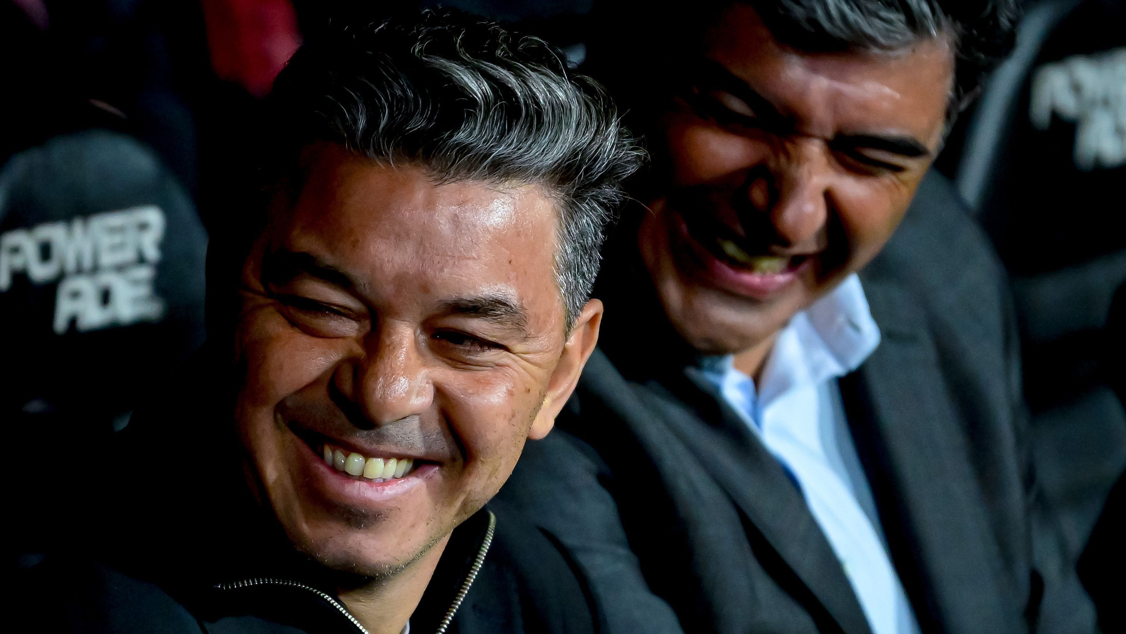 Marcelo Gallardo durante jogo do River Plate pelo Campeonato Argentino