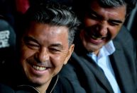 Técnico do River nega preocupação com Palmeiras: "Não querem nos enfrentar"