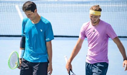 Com Zverev, Marcelo Melo vence e avança às oitavas do Masters de Cincinnati