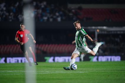 Lance de Santos x Juventude, pelo Brasileirão