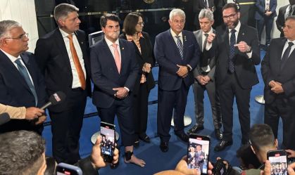 De tornozeleira, Marcos do Val retorna ao Senado em meio à obstrução