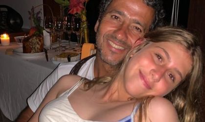 Filha de Marcos Palmeira posta fotos raras ao lado do pai