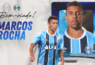 Grêmio anuncia contratação de Marcos Rocha, ex-Palmeiras
