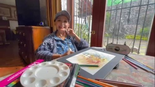 María Antonieta de las Nieves deu vida a Chiquinha em "Chaves"