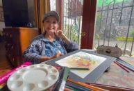 Chiquinha, de "Chaves", tranquiliza fãs após internação: "Está tudo bem"