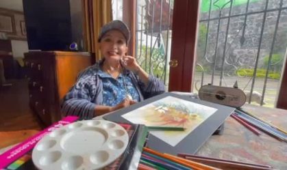 Chiquinha, de "Chaves", tranquiliza fãs após internação: "Está tudo bem"