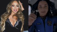 Mariah Carey descobre ida de Katy Perry ao espaço: "Ela está flutuando?"