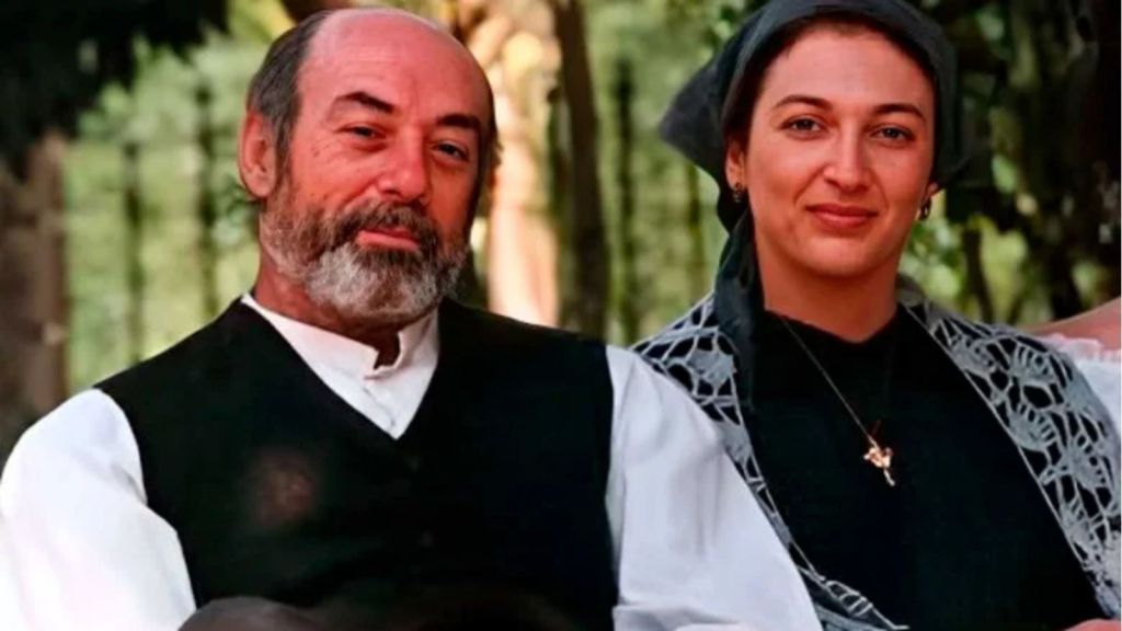 Mário César foi Anacleto em "Terra Nostra"