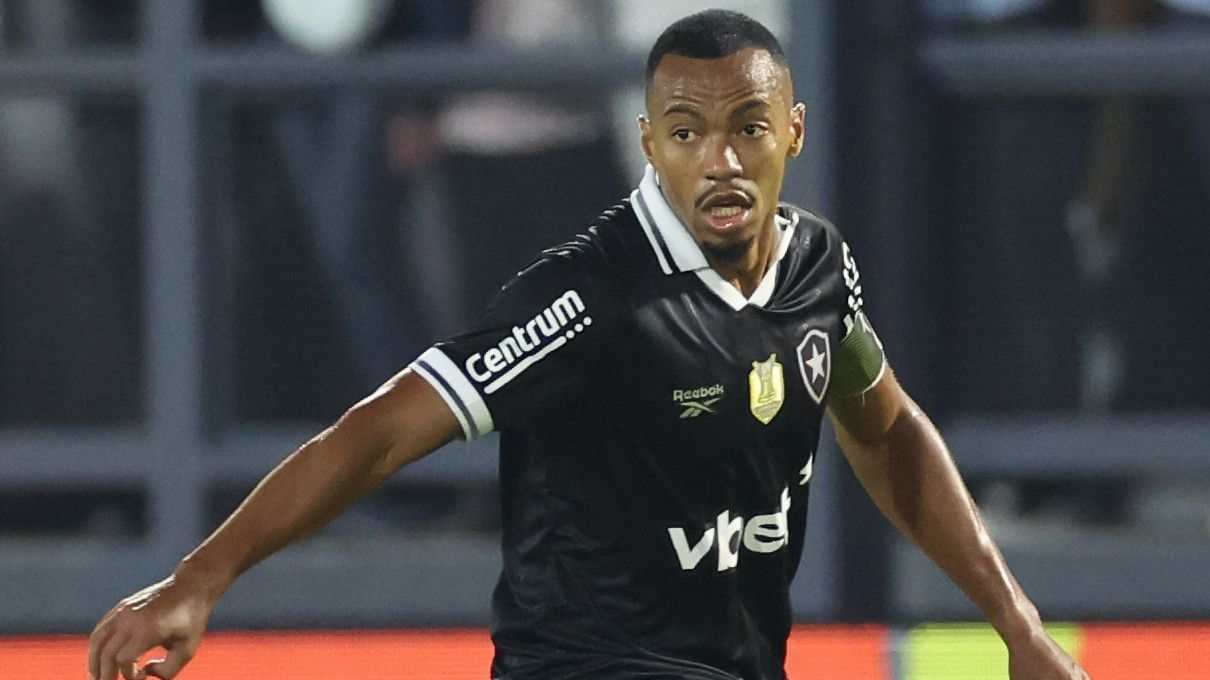 Marlon Freitas, capitão do Botafogo
