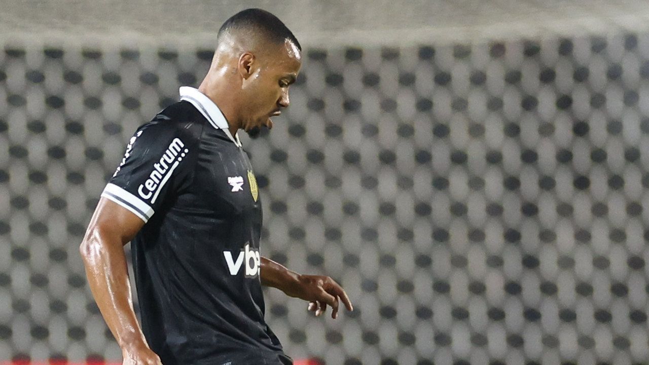 Marlon Freitas, jogador e capitão do Botafogo