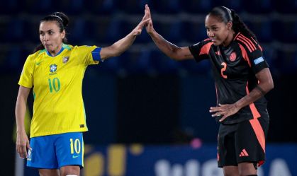 Brasil x Colômbia: horário e onde assistir à final da Copa América Feminina