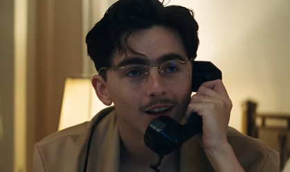 "Marty Supreme": Timothée Chalamet é ambicioso mesa-tenista em novo filme