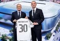 Novo reforço do Real Madrid exalta ídolo do Barcelona em apresentação
