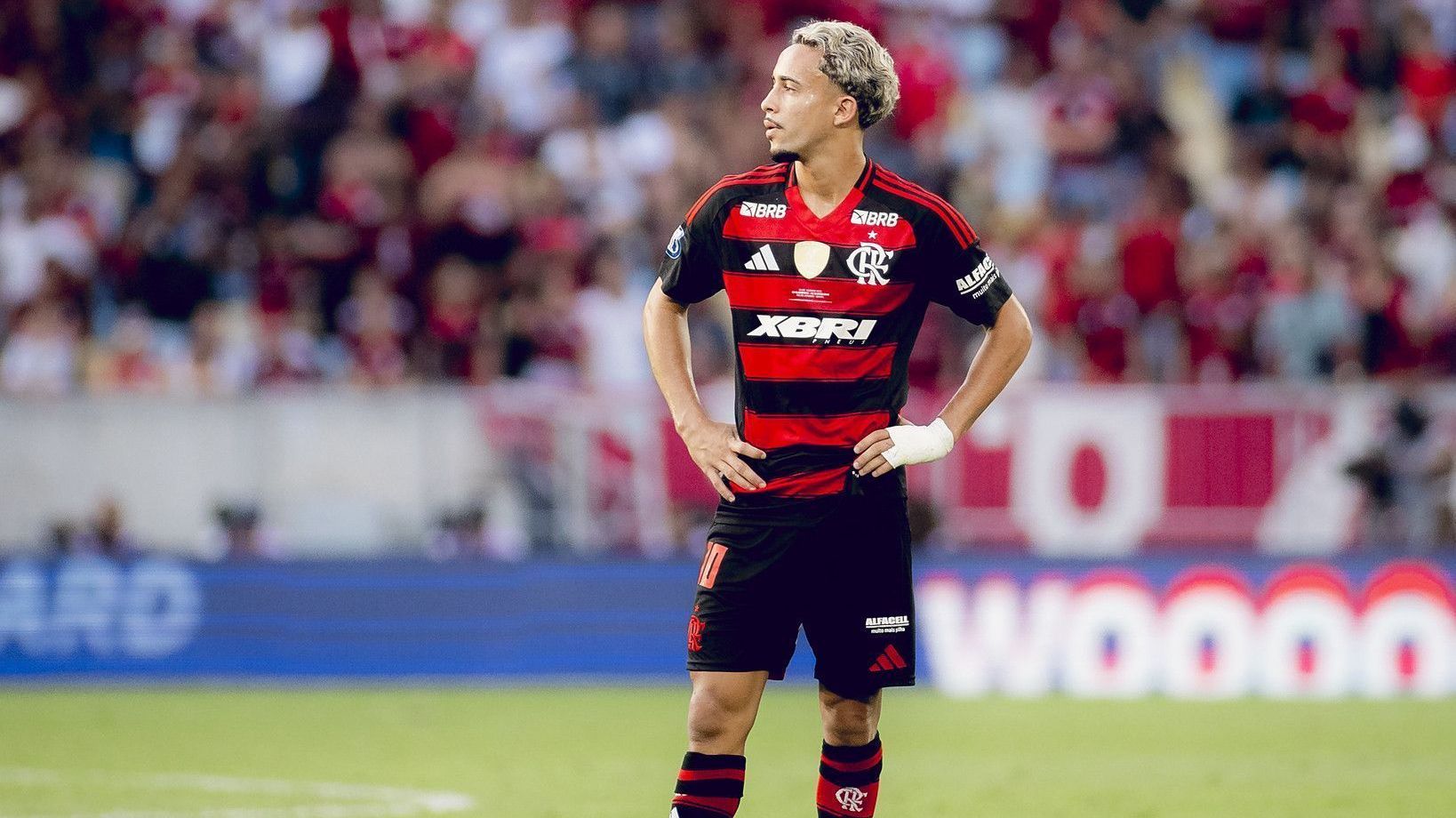 Matheus Gonçalves, jogador do Flamengo