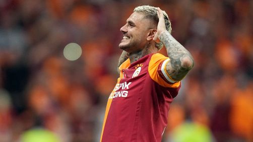 Icardi comemora gol do Galatasaray