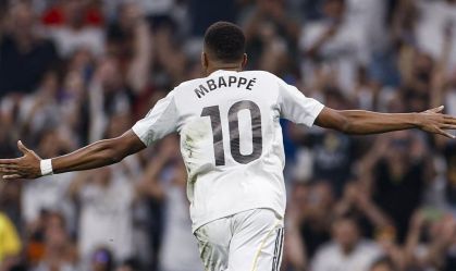 Mbappé decide, e Real Madrid estreia em LaLiga com vitória sobre o Osasuna