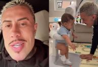 MC Daniel explica ausência em mesversário do filho com Lorena Maria