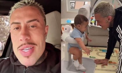 MC Daniel explica ausência em mesversário do filho com Lorena Maria