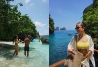 Mel Maia abre álbum de fotos na Tailândia ao lado do namorado; veja