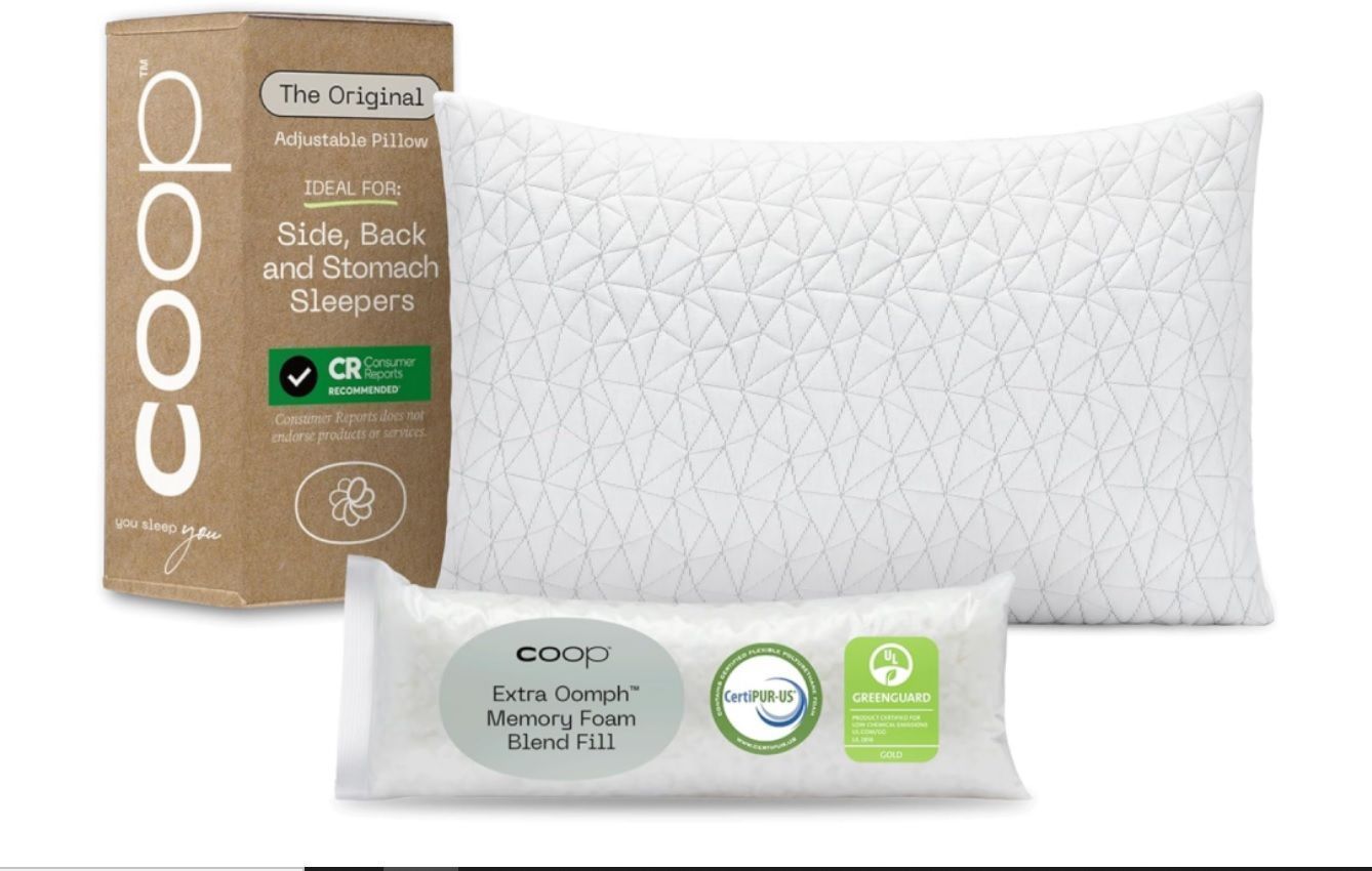 • Reprodução/Coop Sleep Goods