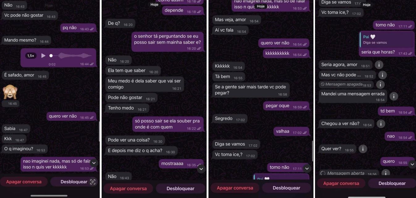 mensagens