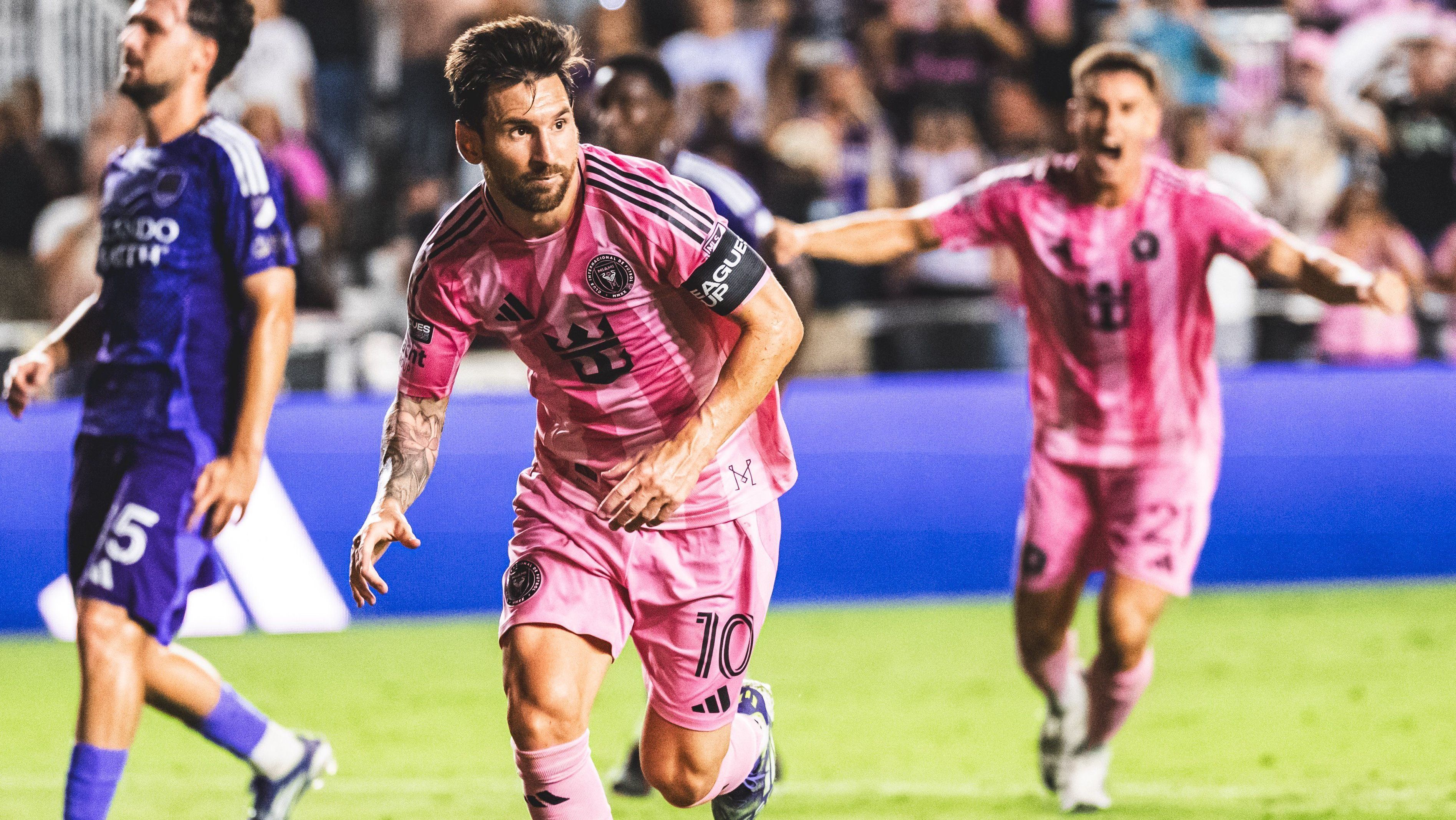 Lionel Messi, craque argentino e jogador do Inter Miami