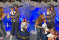 Mesversário de filho de Virginia e Zé Felipe vira briga entre Marias; veja