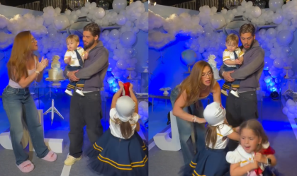 Mesversário de filho de Virginia e Zé Felipe vira briga entre Marias; veja