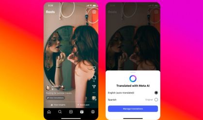 Meta lança tradução de voz com IA para Facebook e Instagram