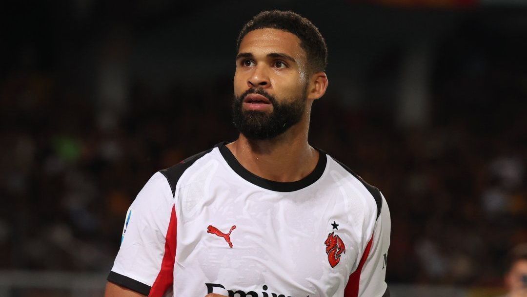 Ruben Loftus-Cheek, jogador inglês do Milan