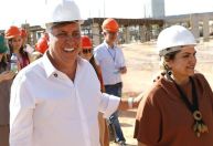 MG: Obras da Casa da Mulher Brasileira recebe Ministra das Mulheres