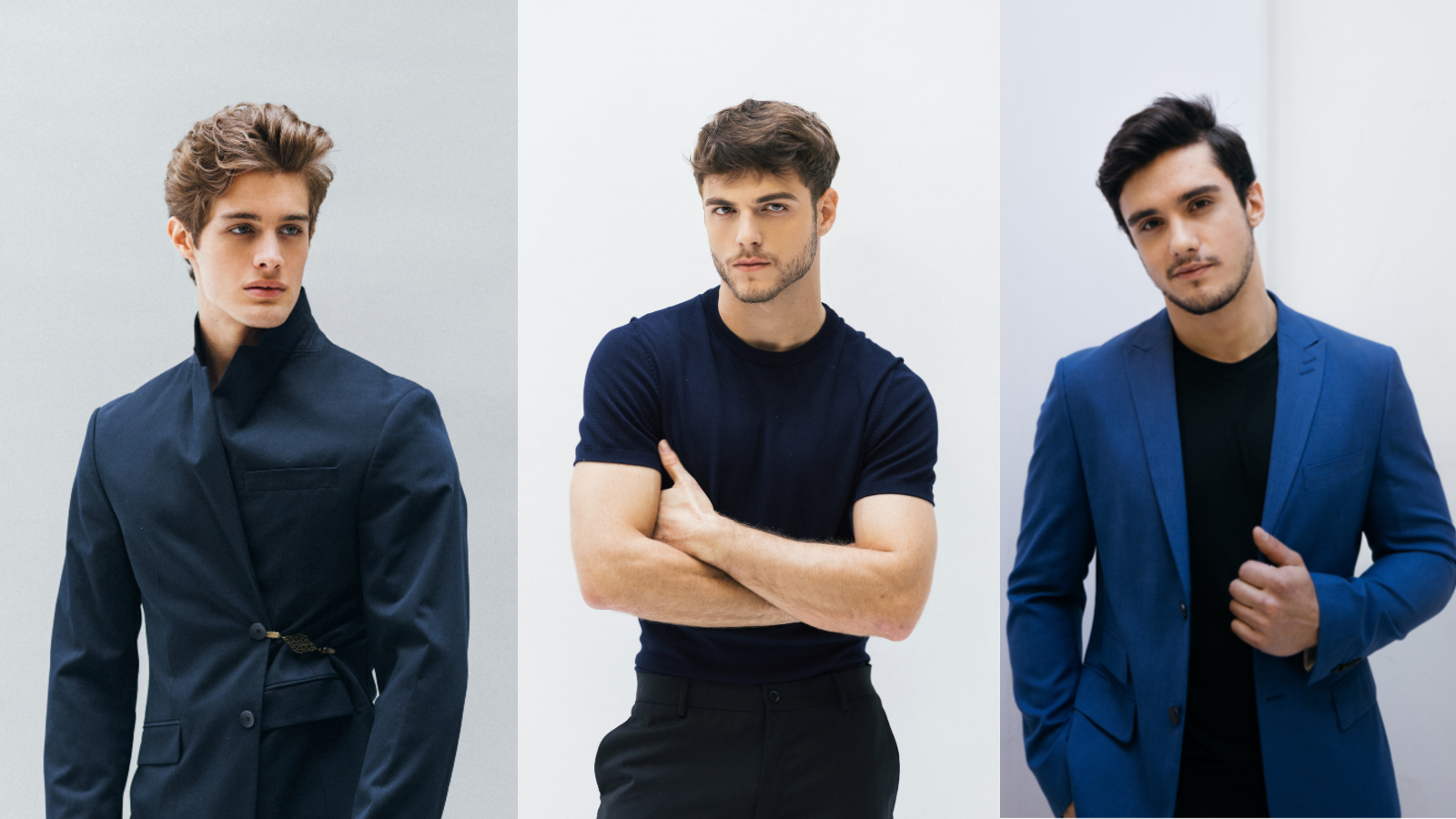 Participantes da primeira edição do Mister Brasil Universo